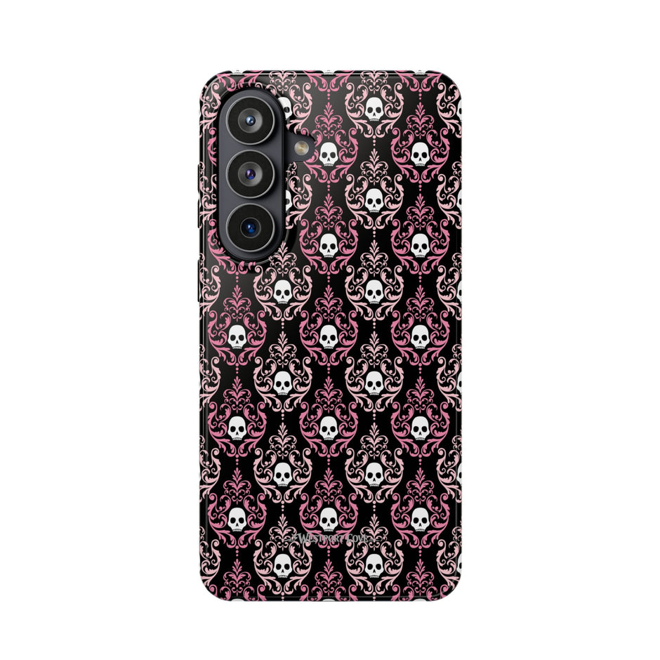 Skull Damask - Extreme MagSafe Phone Case