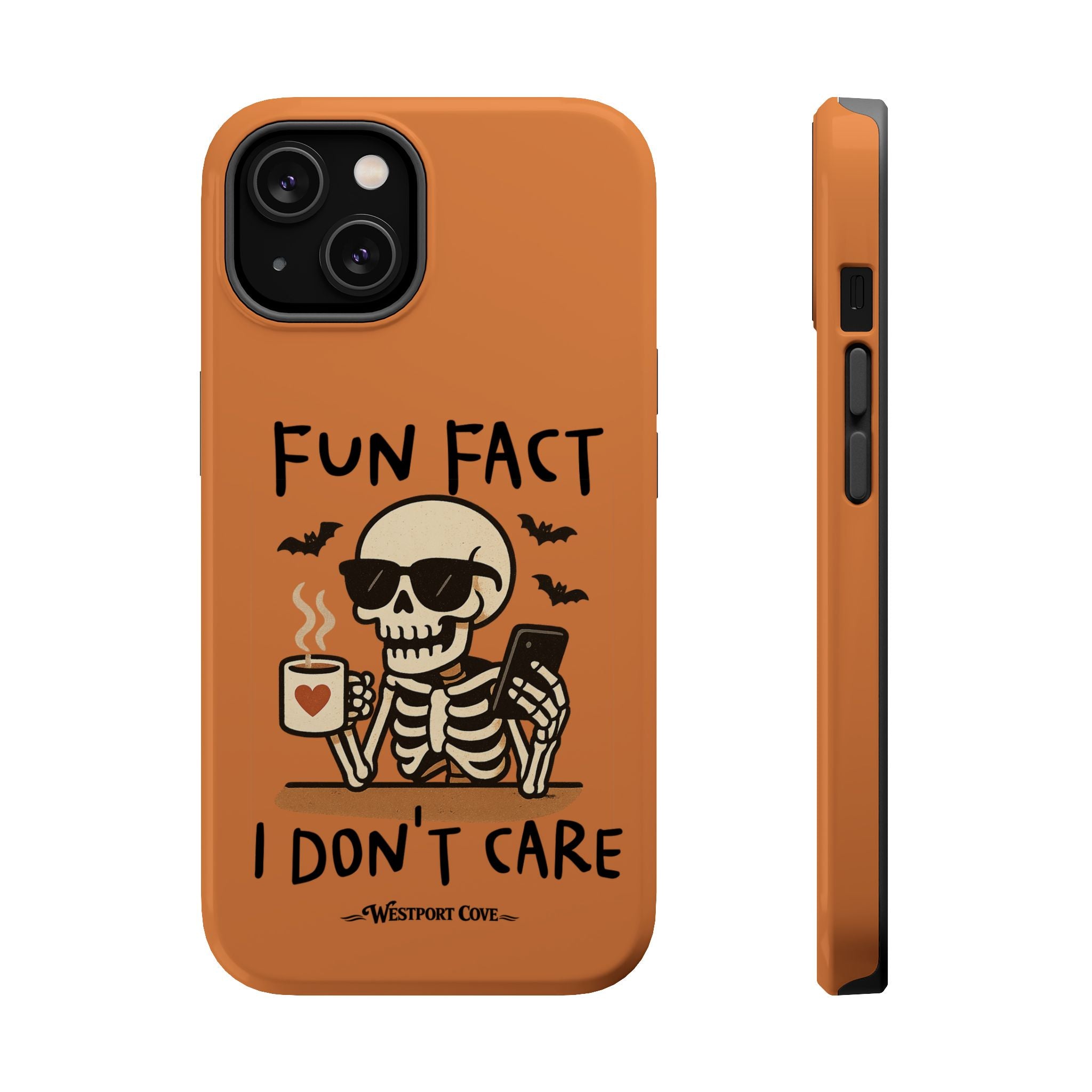I Don't Care - Extreme Phone Case