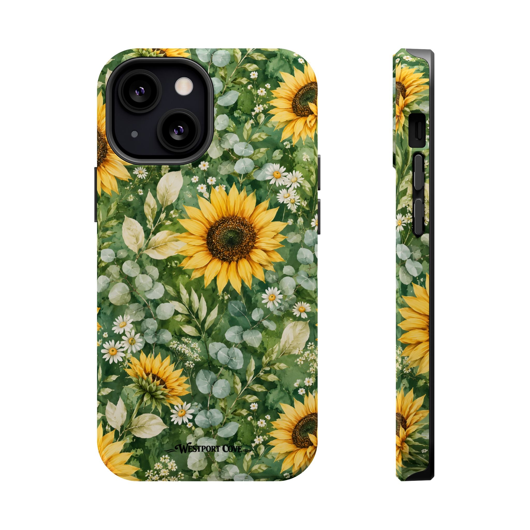 Sunflower Garden- Extreme MagSafe Phone Case