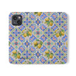 Santorini Lemon - Flip Case