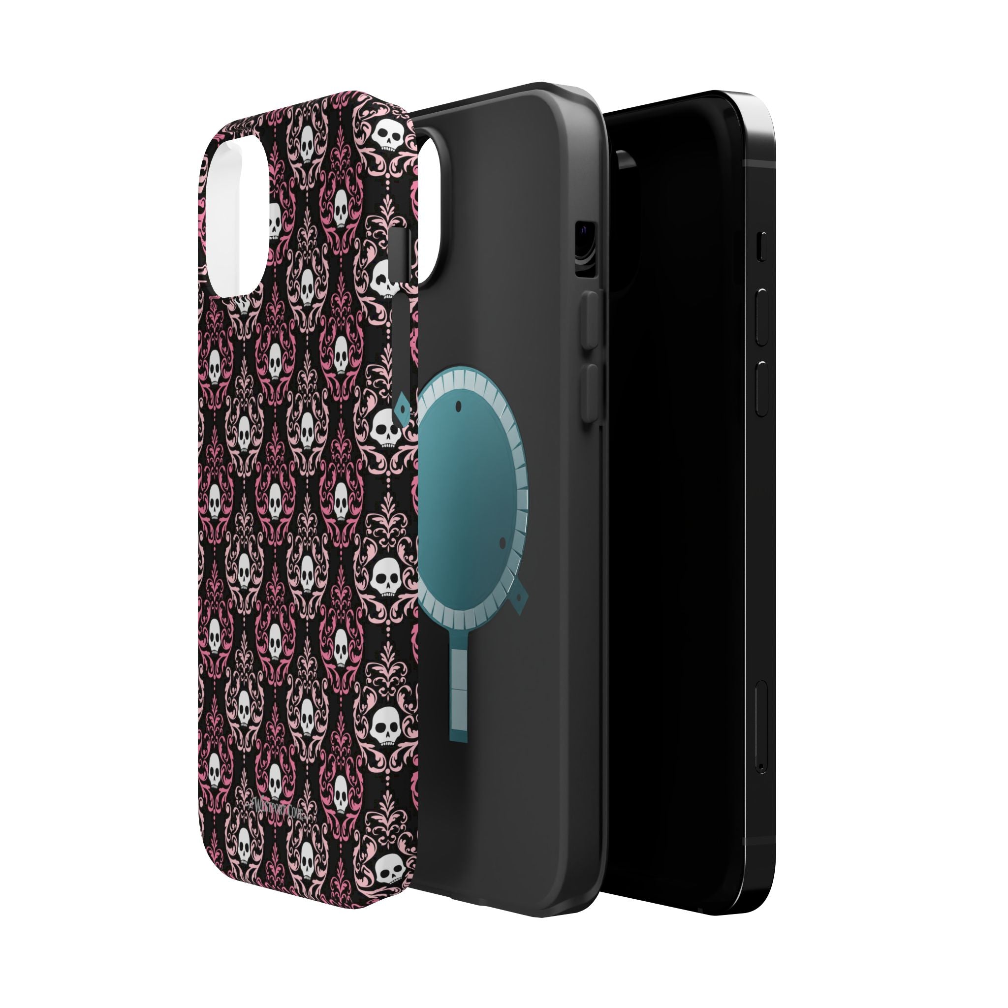 Skull Damask - Extreme MagSafe Phone Case