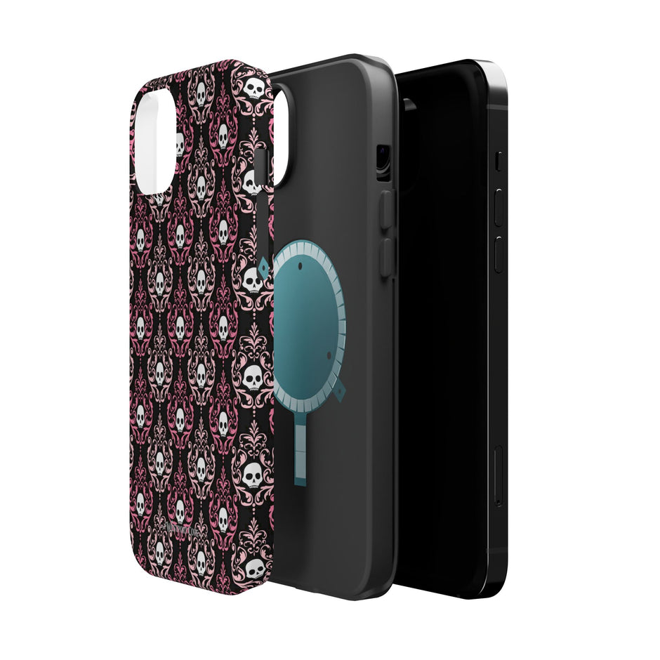 Skull Damask - Extreme MagSafe Phone Case