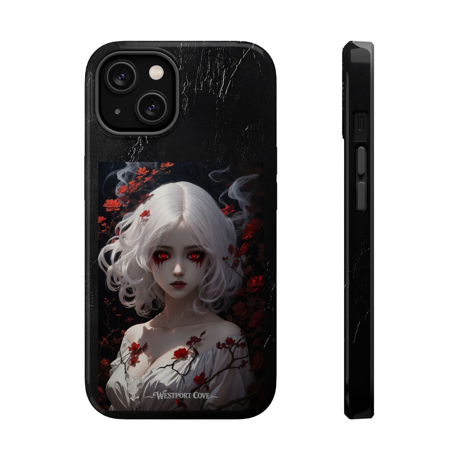 Gothic Anime Girl - Extreme MagSafe Phone Case