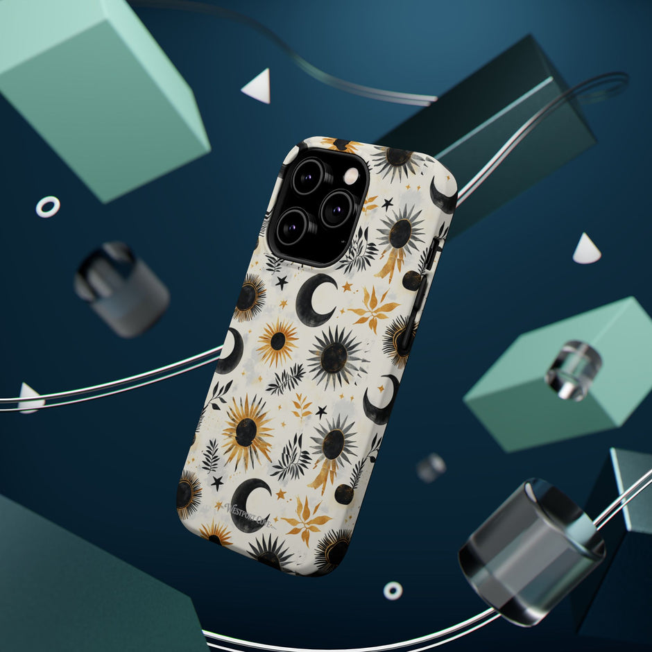 Celestial Sun & Moon- Extreme MagSafe Phone Case