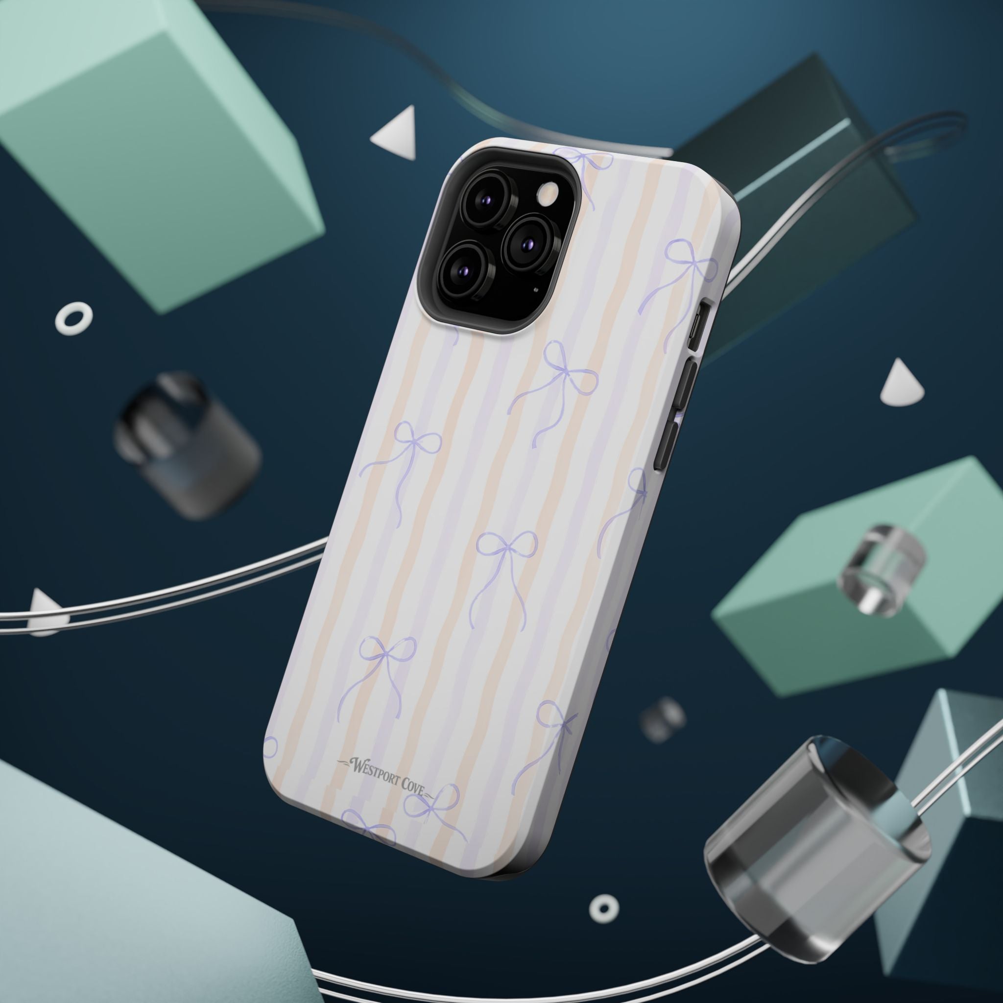 Pastel Bow - Extreme MagSafe Phone Case