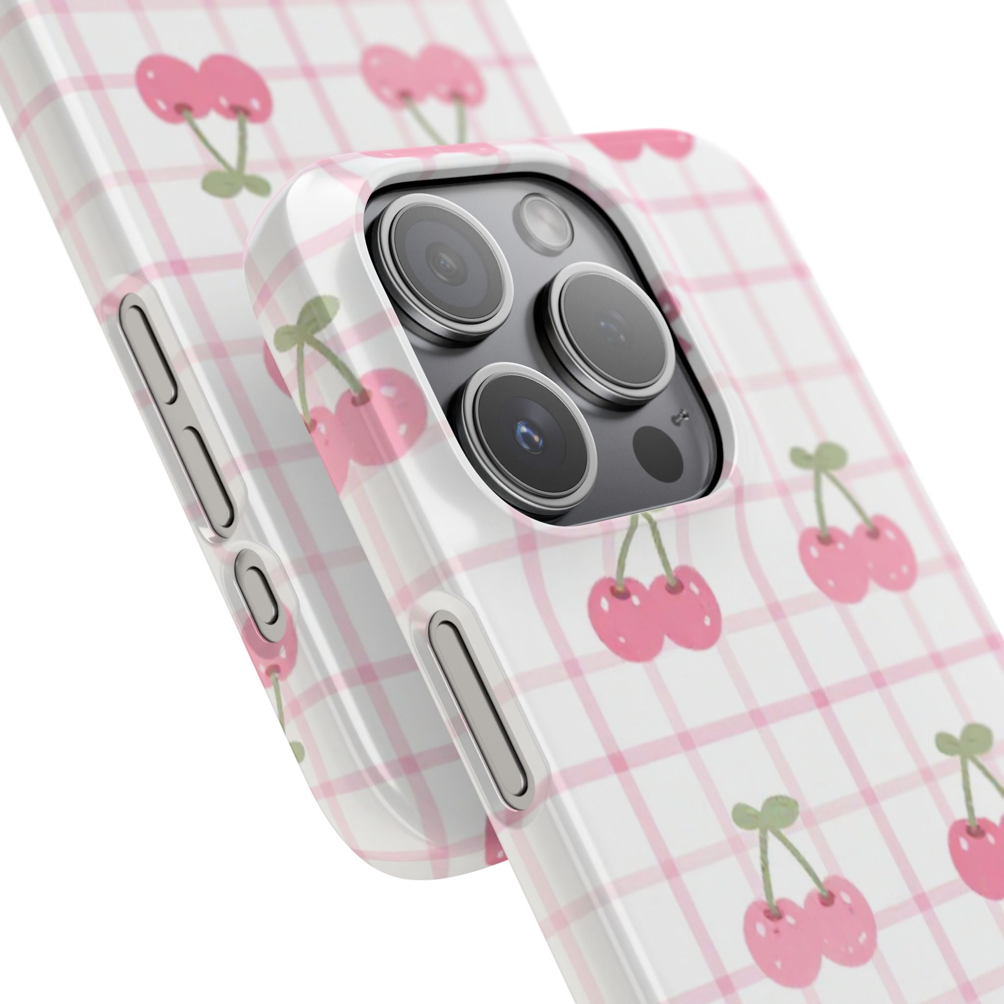 Cherry Ice Cream Smile - Elite Phone Case