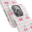 Cherry Ice Cream Smile - Elite Phone Case