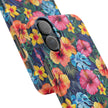 Tropical Hibiscus - Elite Phone Case — Floral Hawaiian Pattern Phone Cover