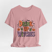 Drink Up Witches Halloween Tee — Funny Witchy Pumpkin Party T-Shirt