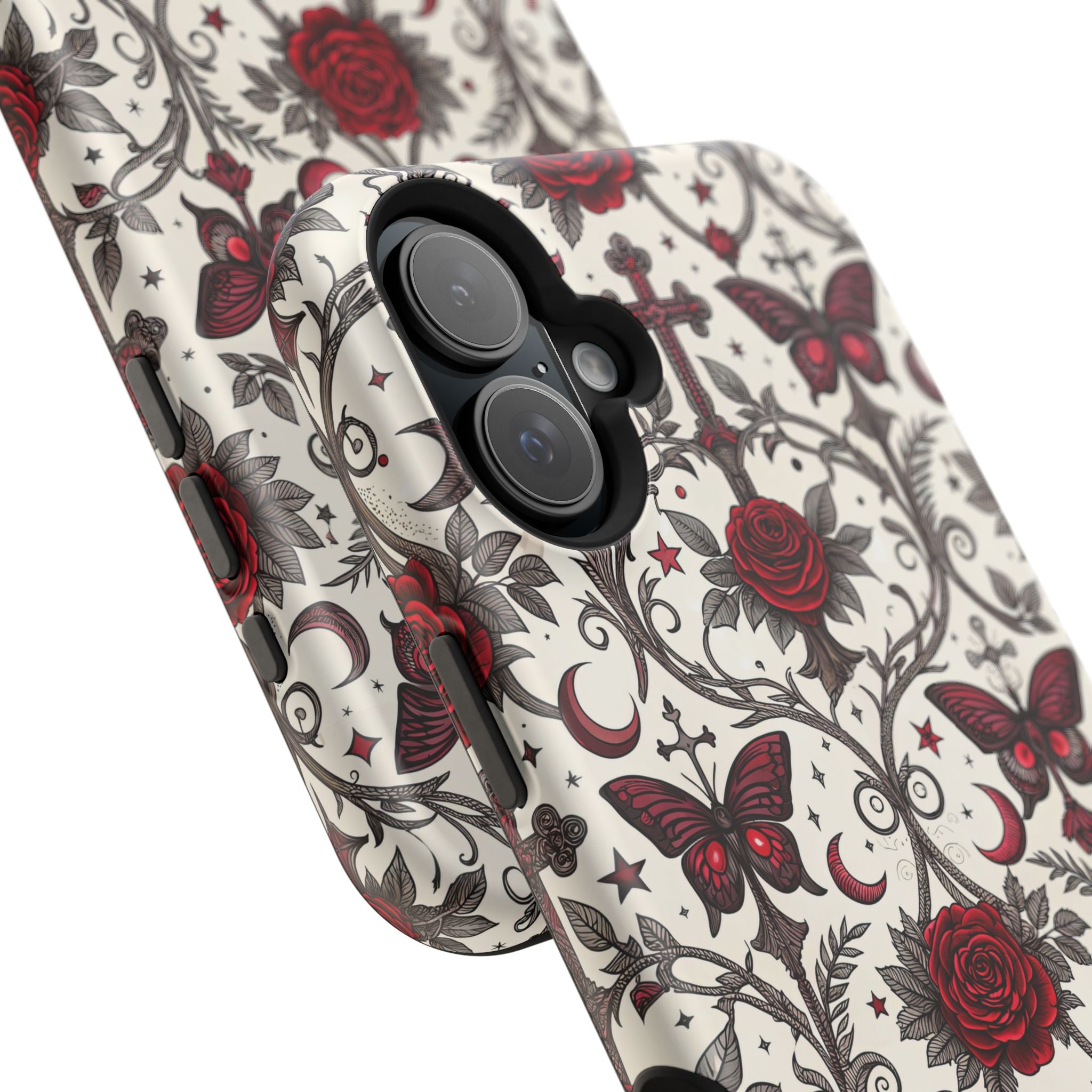 Rose & Butterfly - Extreme MagSafe Phone Case