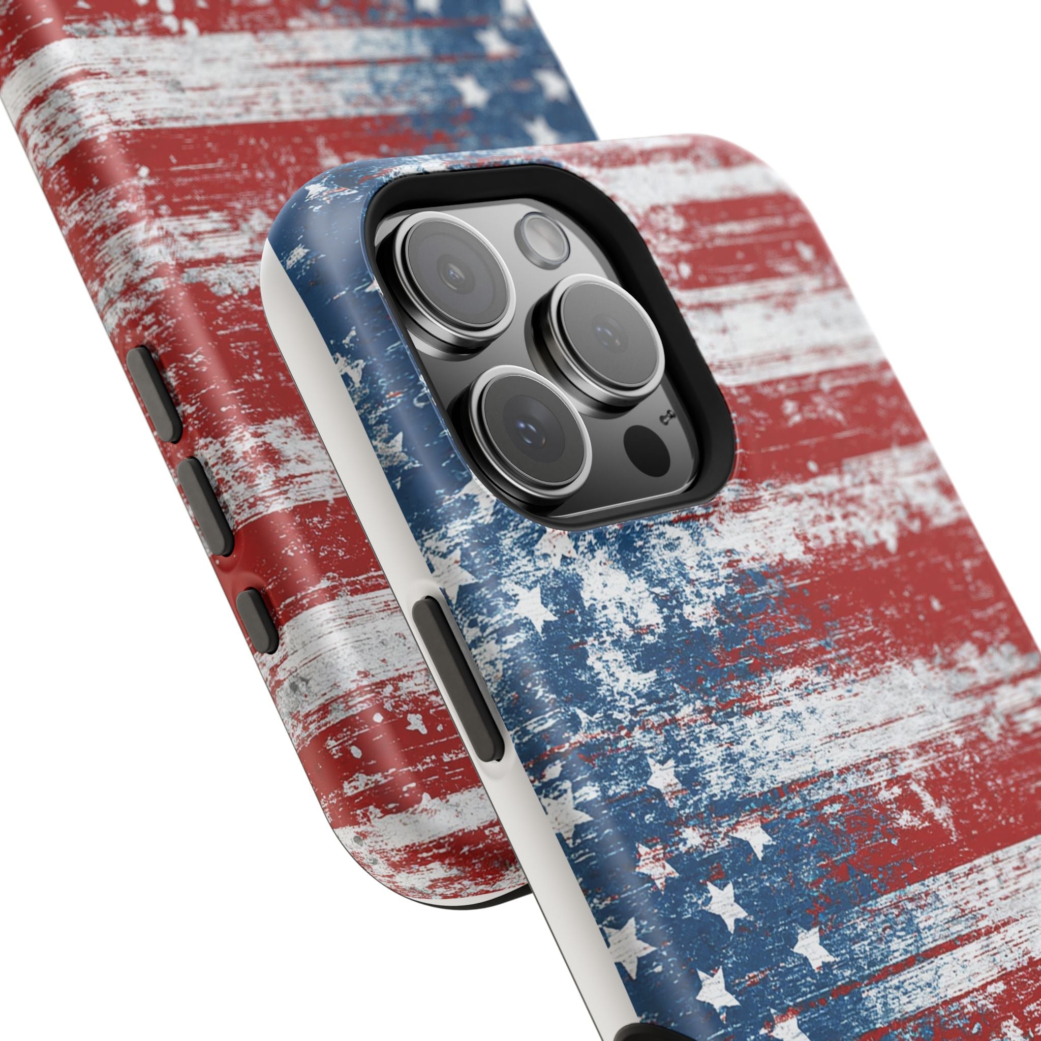 American Flag Distressed - Extreme MagSafe Phone Case