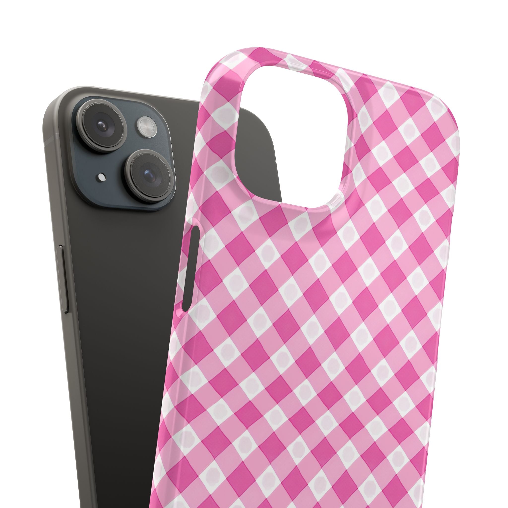 Pink Gingham - Elite Case