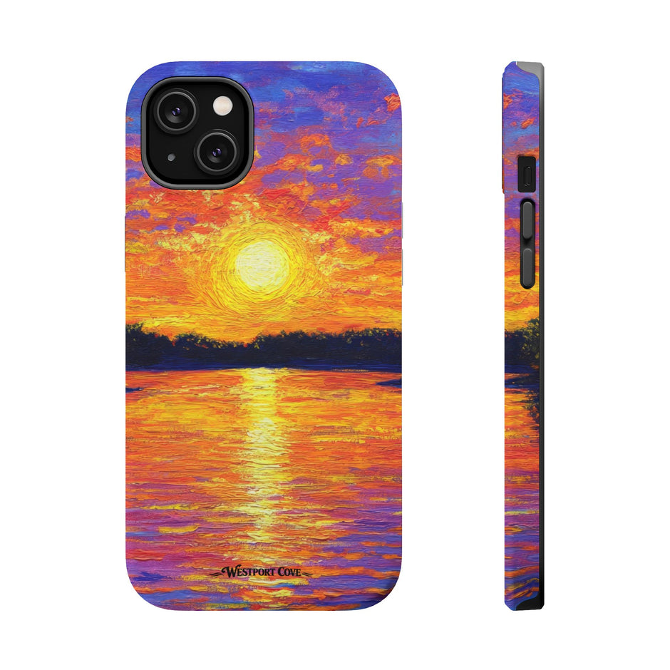 Sunset Reflection - Extreme MagSafe Phone Case