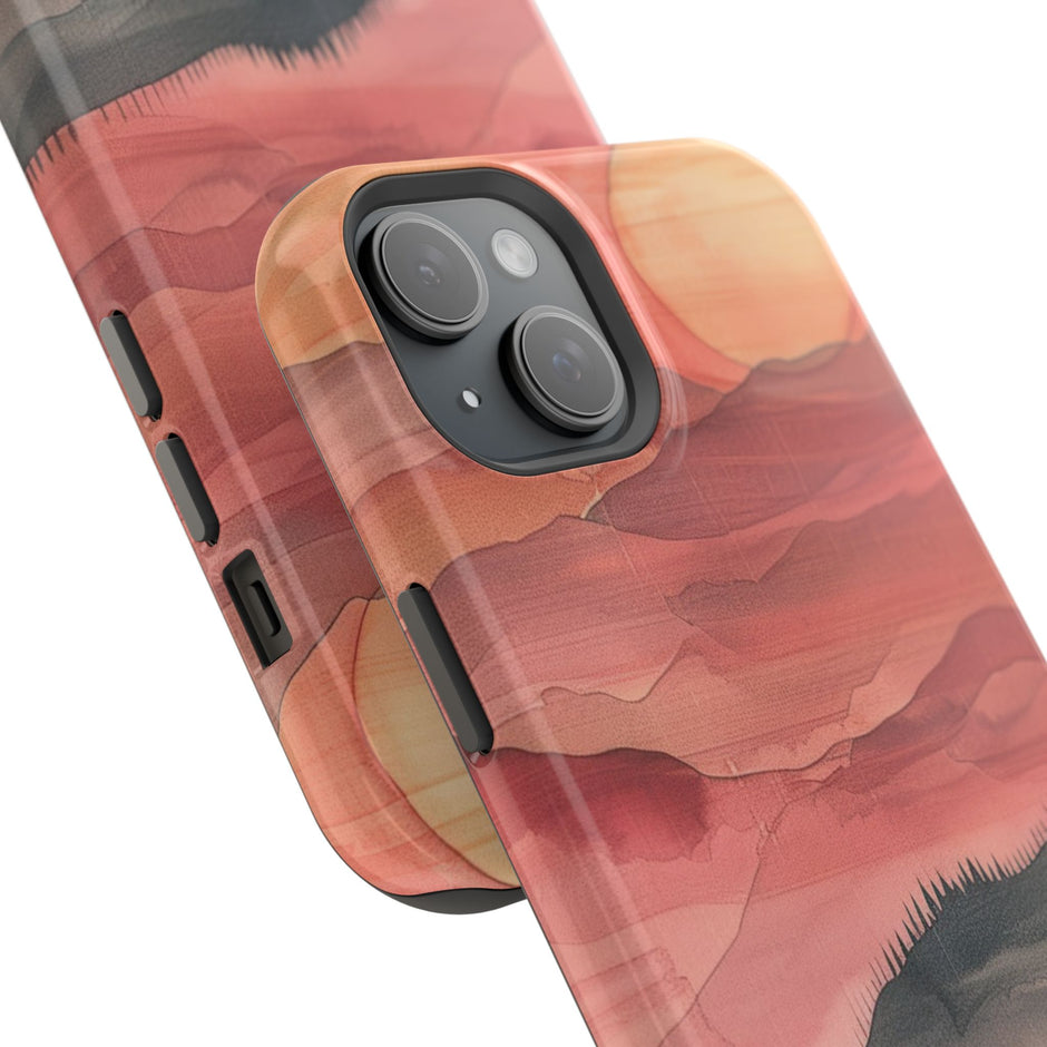 Sunset Mountain - Extreme MagSafe Phone Case