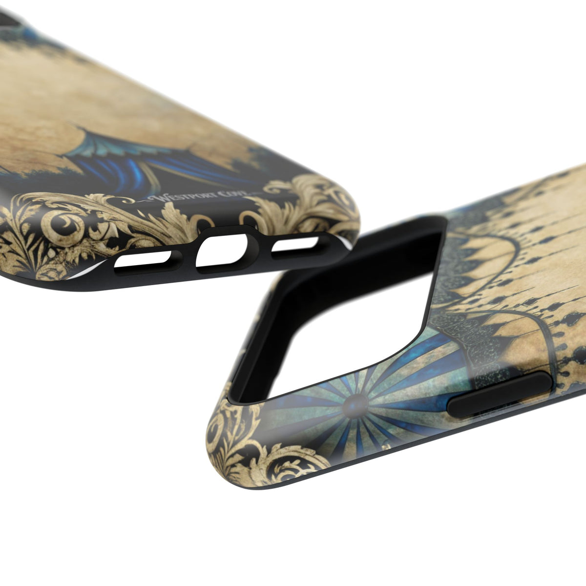 Vintage Carnival Steampunk Tent — Extreme Magsafe Phone Case