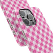 Pink Gingham - Elite Case