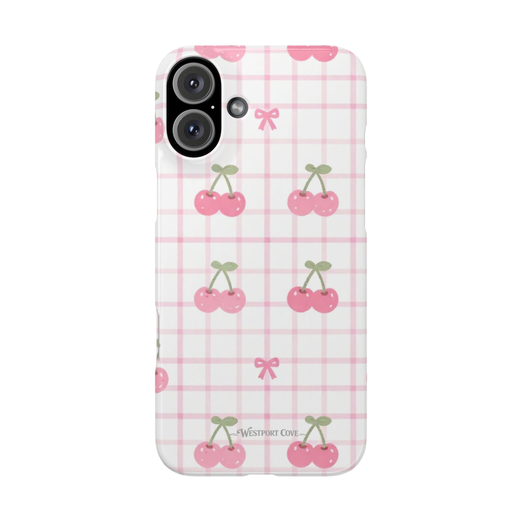 Cherry Ice Cream Smile - Elite Phone Case