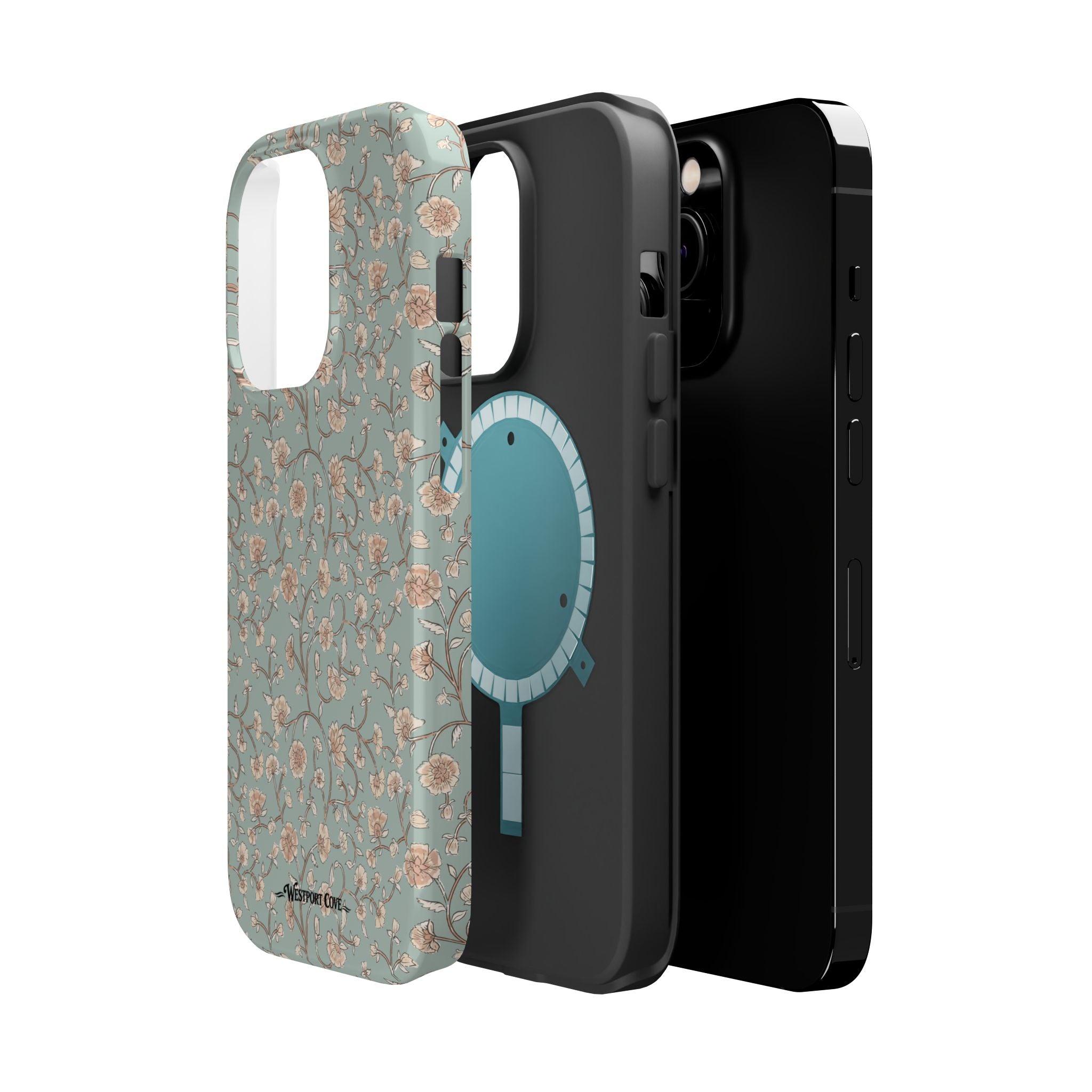 Floral Vintage - Extreme MagSafe Phone Case