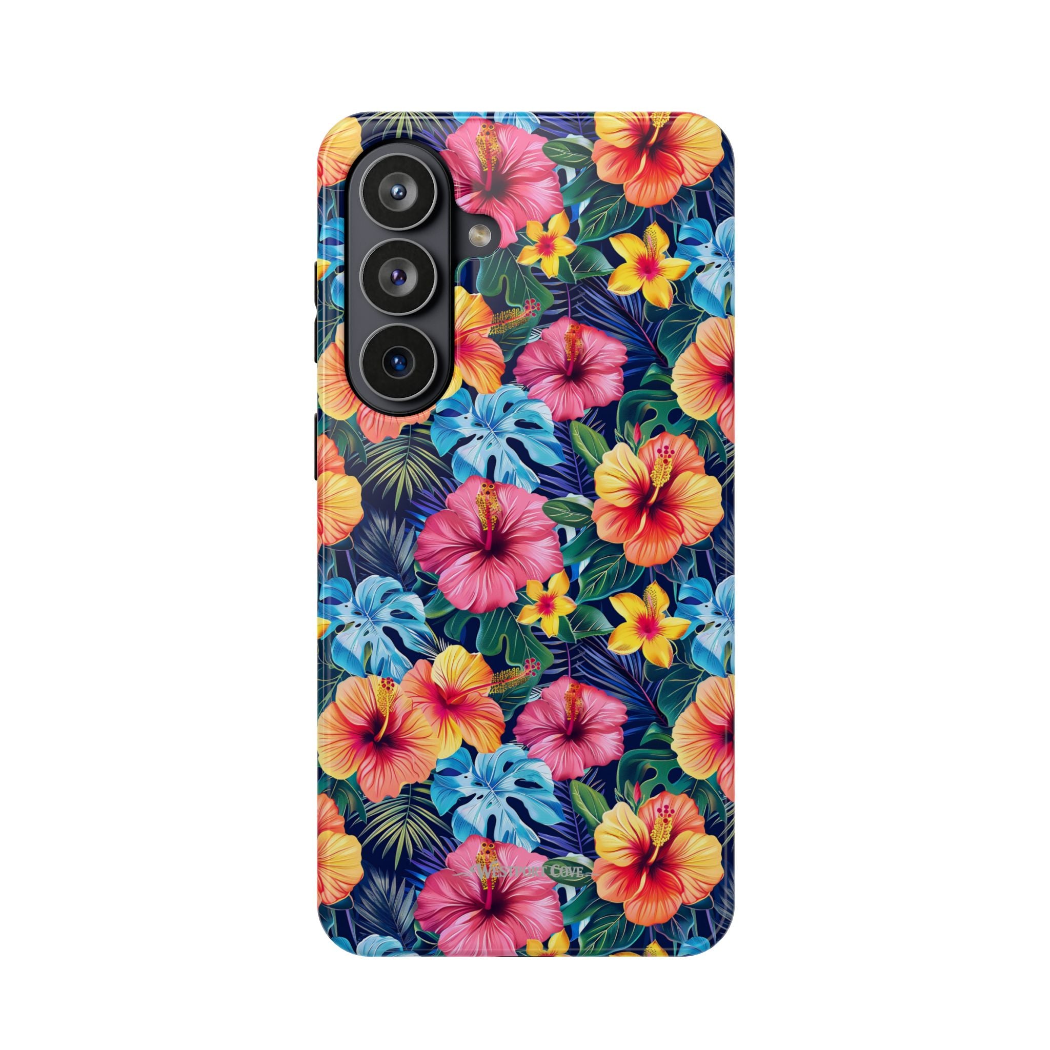 Tropical Hibiscus - Extreme Phone Case