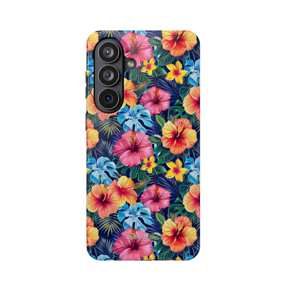Tropical Hibiscus - Extreme Phone Case