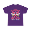 Save the Boo Bees T-Shirt — Breast Cancer Awareness Pink Ribbon Tee