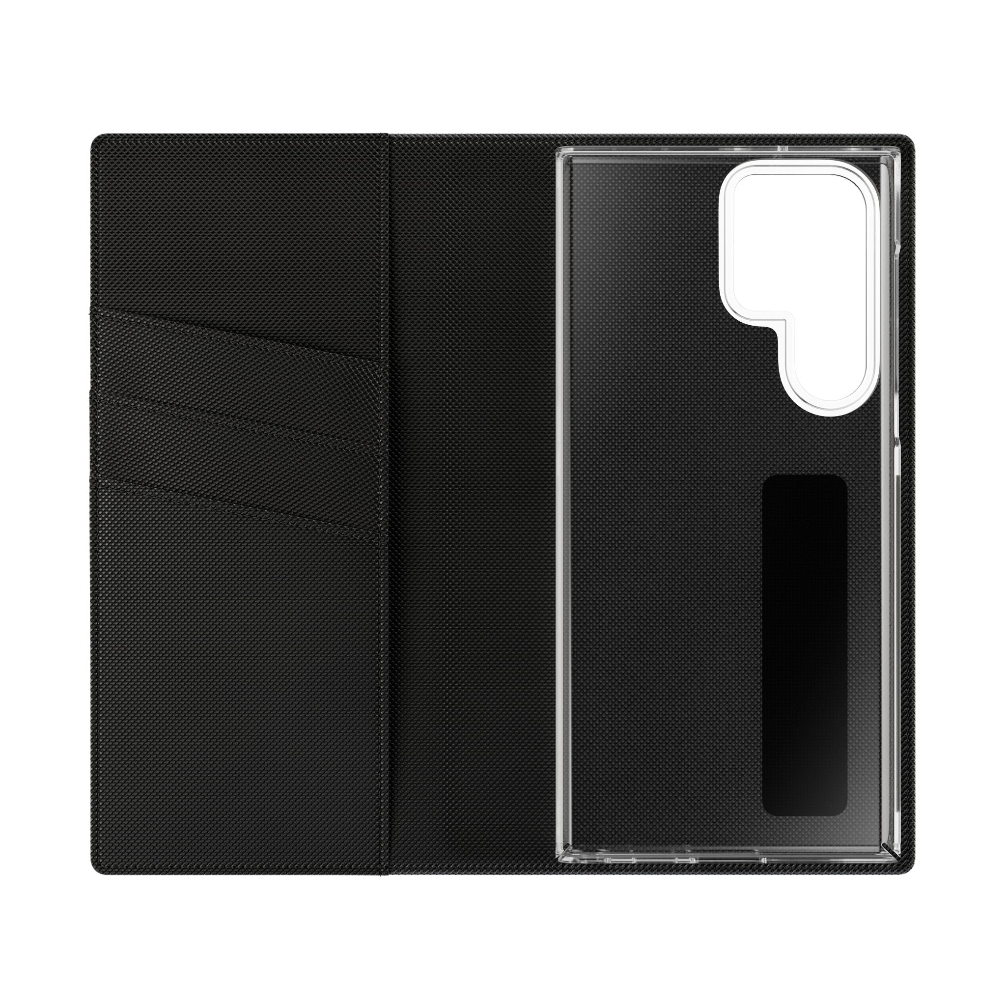 Tropical Hibiscus Flip Phone Case — Floral Wallet Flip Case with Card Slots