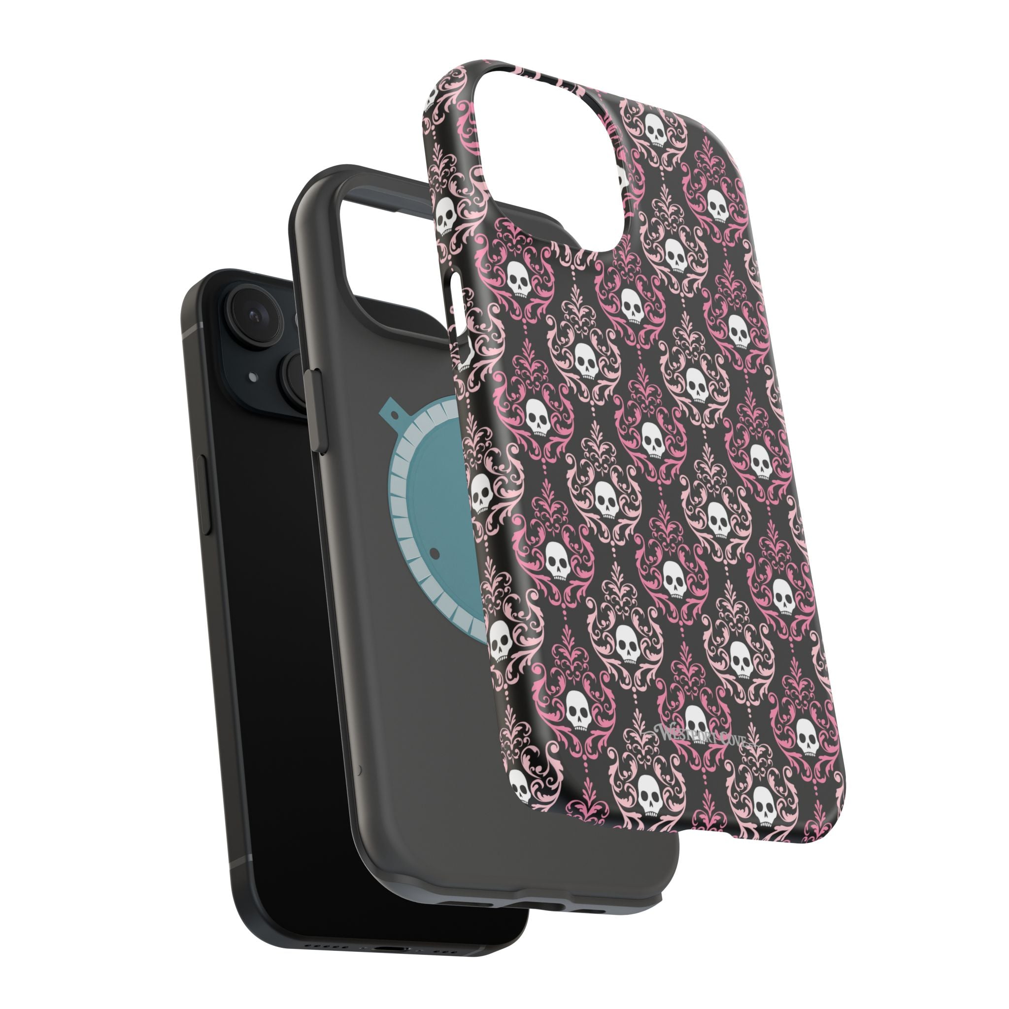 Skull Damask - Extreme MagSafe Phone Case