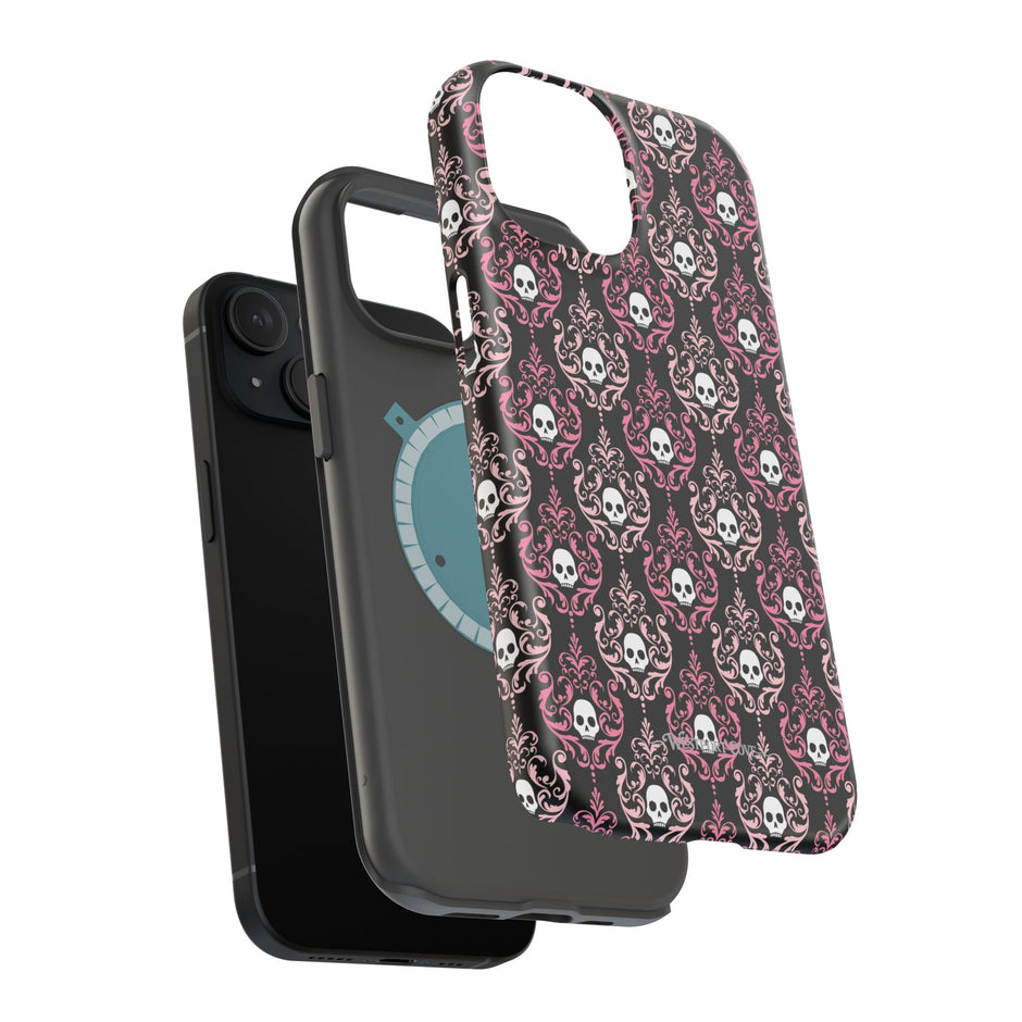 Skull Damask - Extreme MagSafe Phone Case