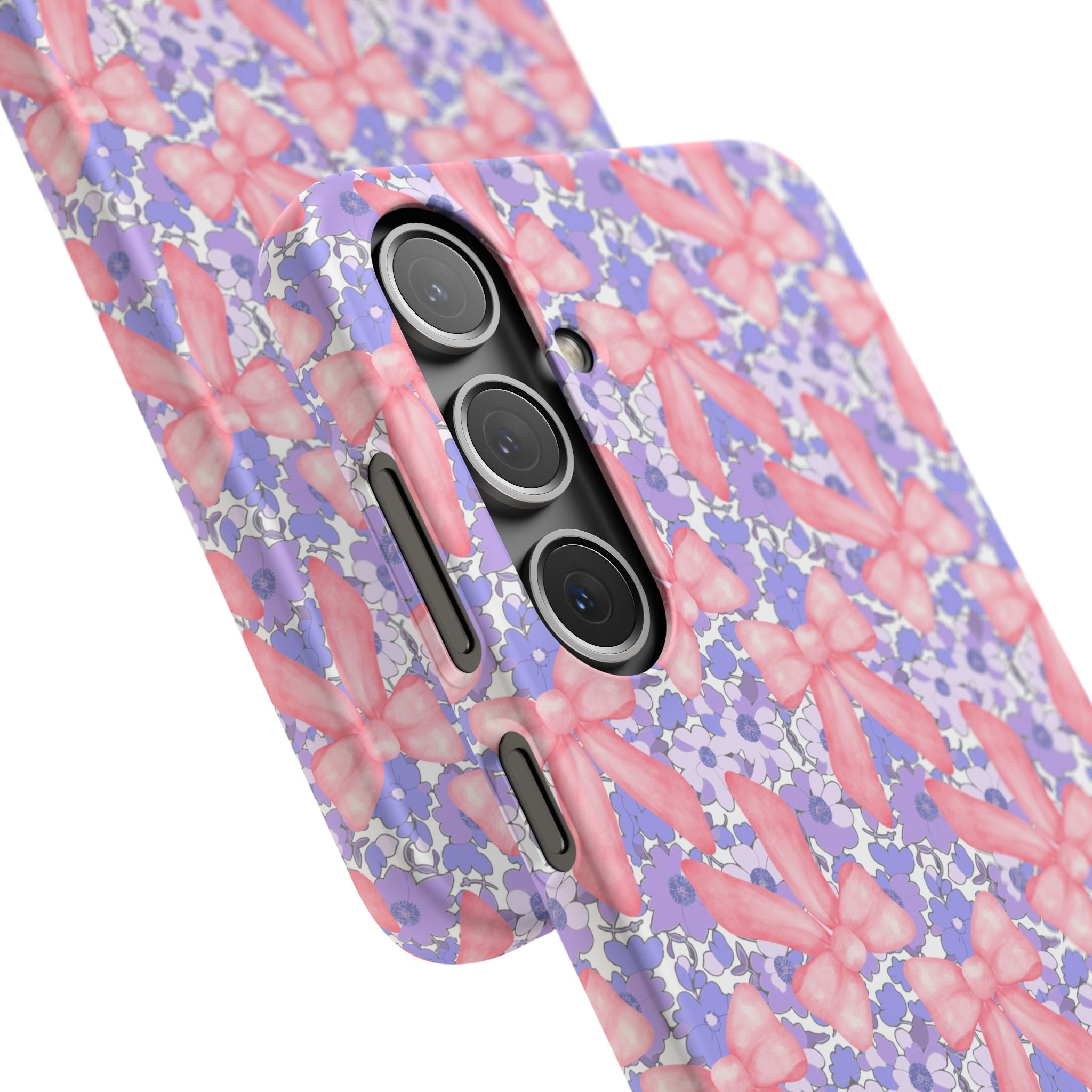 Bow Floral - Elite Phone Case