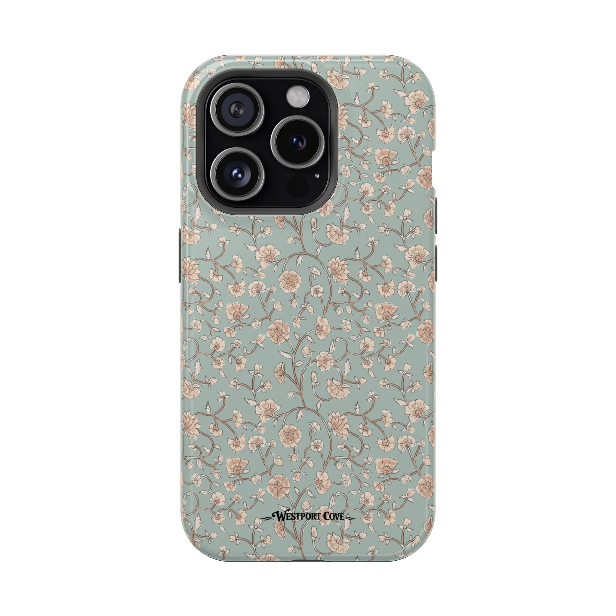 Floral Vintage - Extreme MagSafe Phone Case