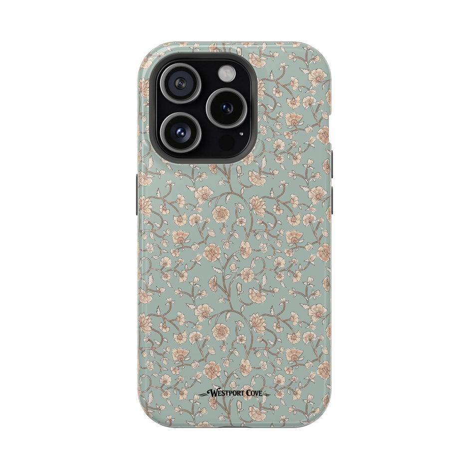Floral Vintage - Extreme MagSafe Phone Case