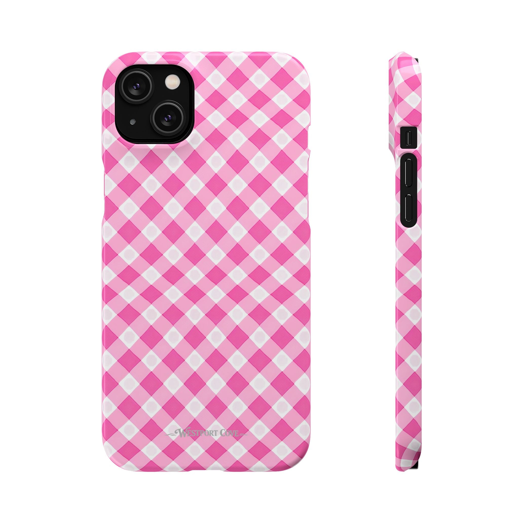 Pink Gingham - Elite Case