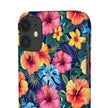 Tropical Hibiscus - Elite Phone Case — Floral Hawaiian Pattern Phone Cover