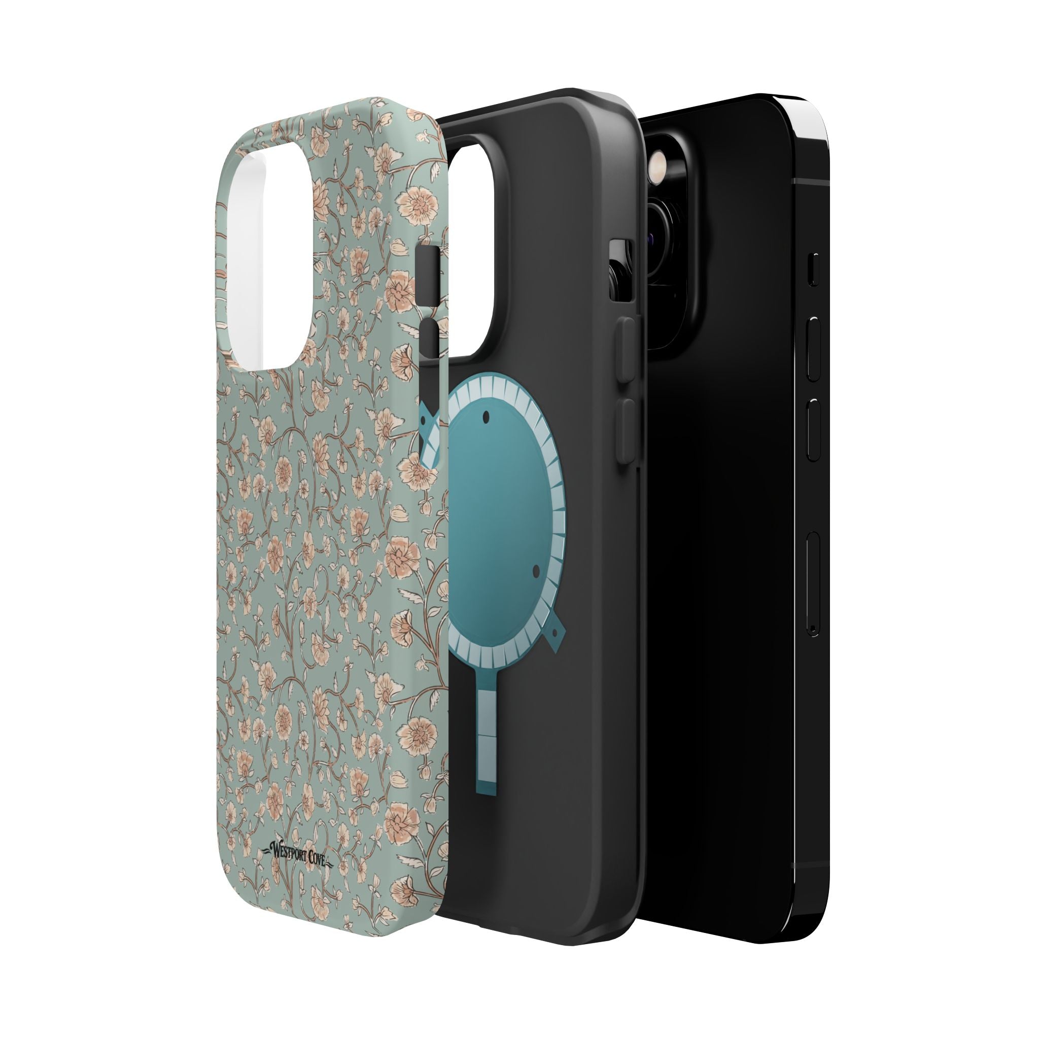 Floral Vintage - Extreme MagSafe Phone Case