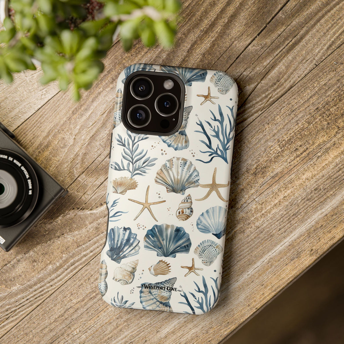 Don't Be Shellfish - Extreme Impact MagSafe Phone Case for Coastal Chic Protection