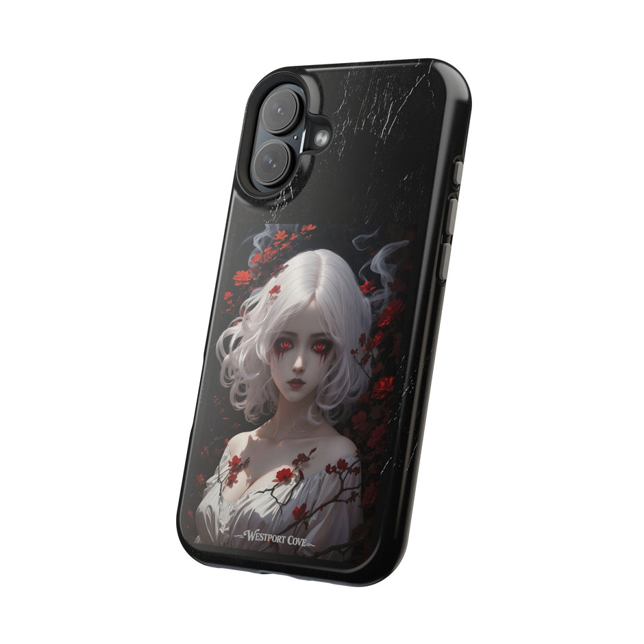 Gothic Anime Girl - Extreme MagSafe Phone Case