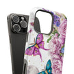 Floral Moon & Butterflies Extreme Impact MagSafe Phone Case