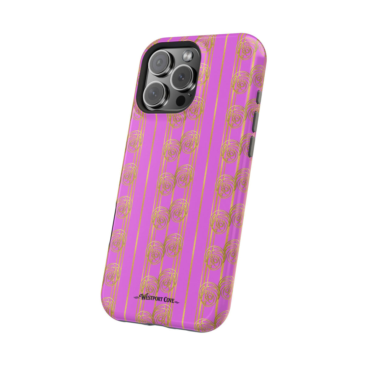 Pink & Gold - Extreme MagSafe Phone Case