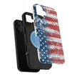 American Flag Distressed - Extreme MagSafe Phone Case