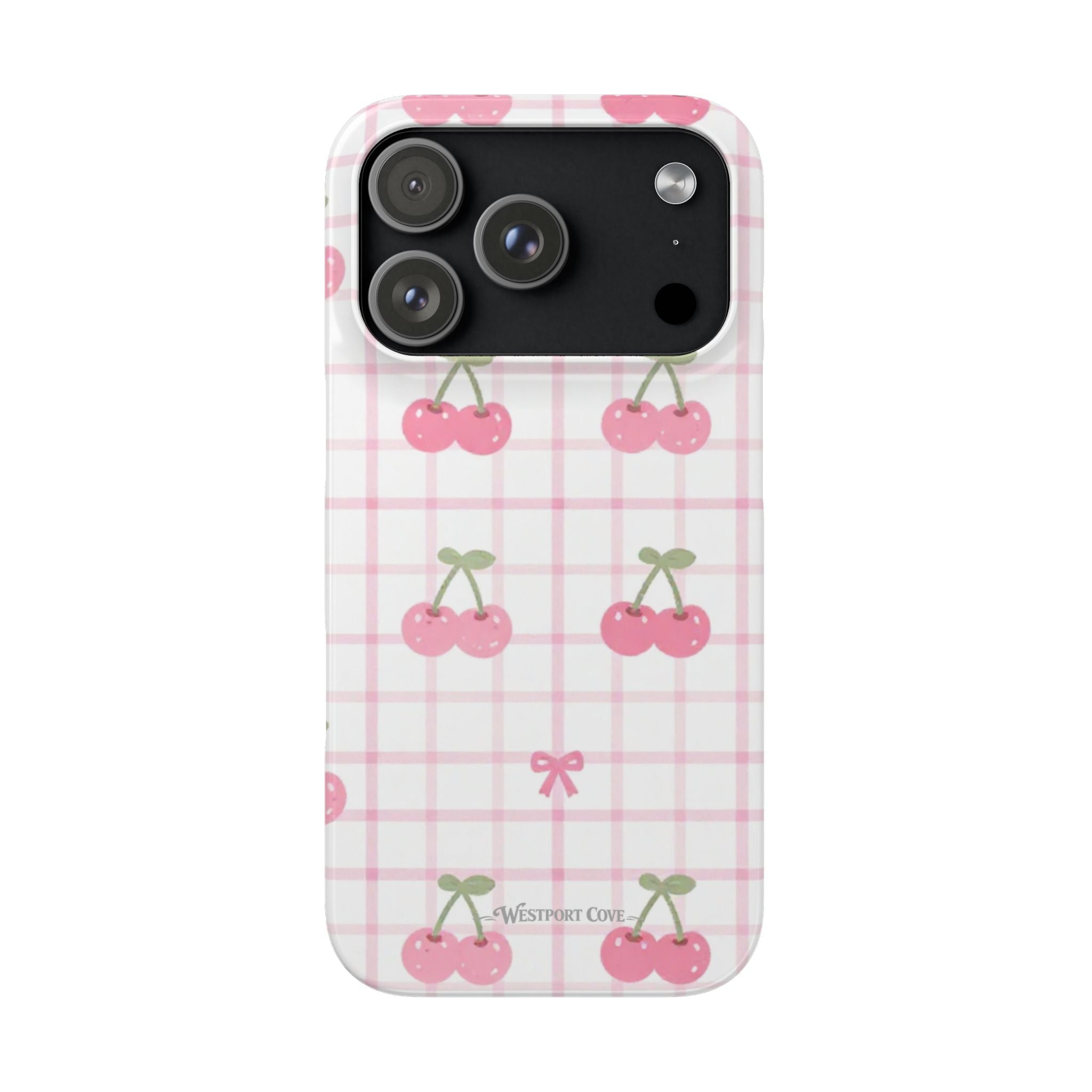 Cherry Ice Cream Smile - Elite Phone Case