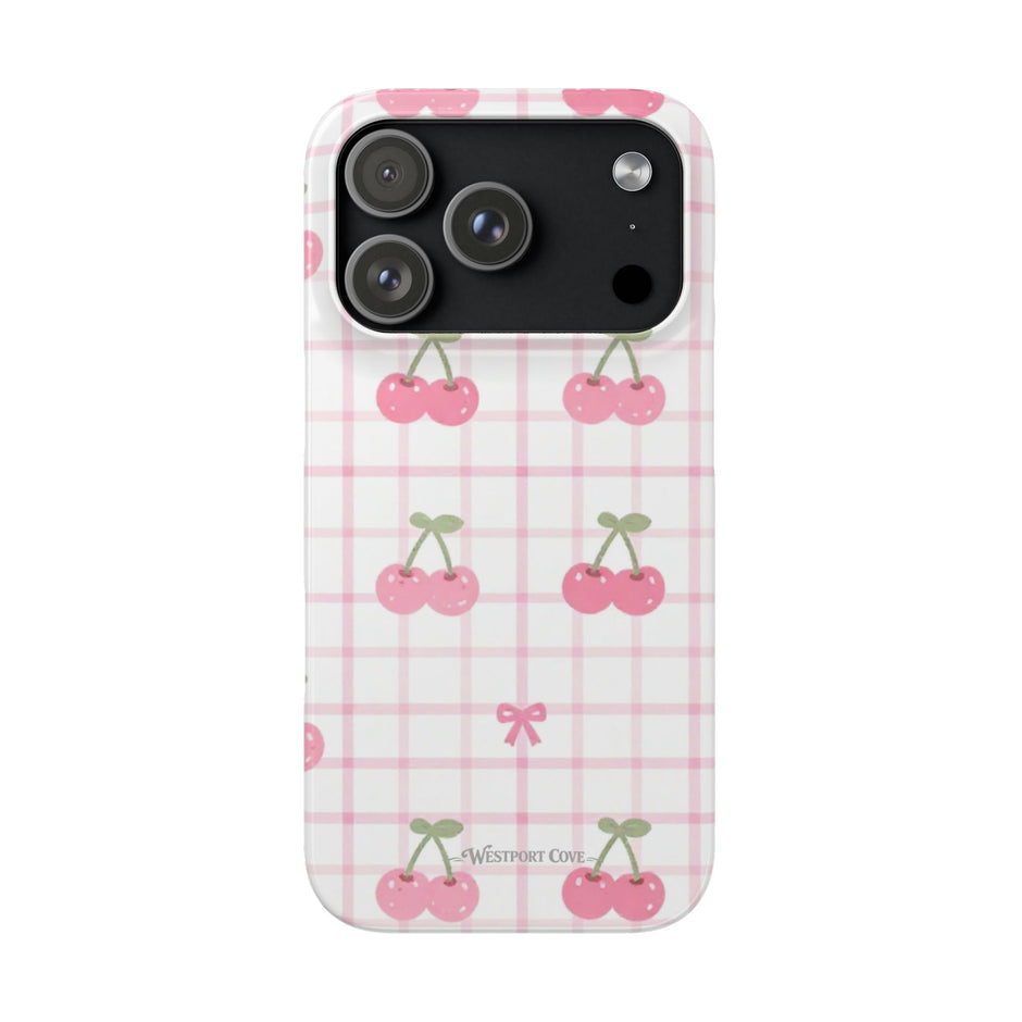 Cherry Ice Cream Smile - Elite Phone Case