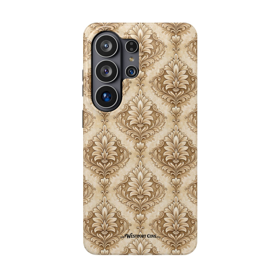 Damask Taupe - Extreme MagSafe Phone Case