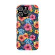 Tropical Hibiscus - Elite Phone Case — Floral Hawaiian Pattern Phone Cover
