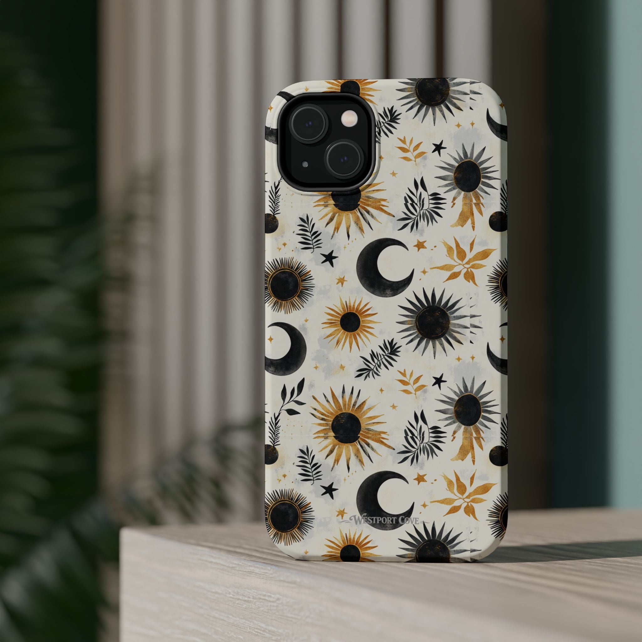 Celestial Sun & Moon- Extreme MagSafe Phone Case