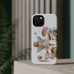 Fairy Vintage Mushroom Garden - Extreme Impact MagSafe Phone Case
