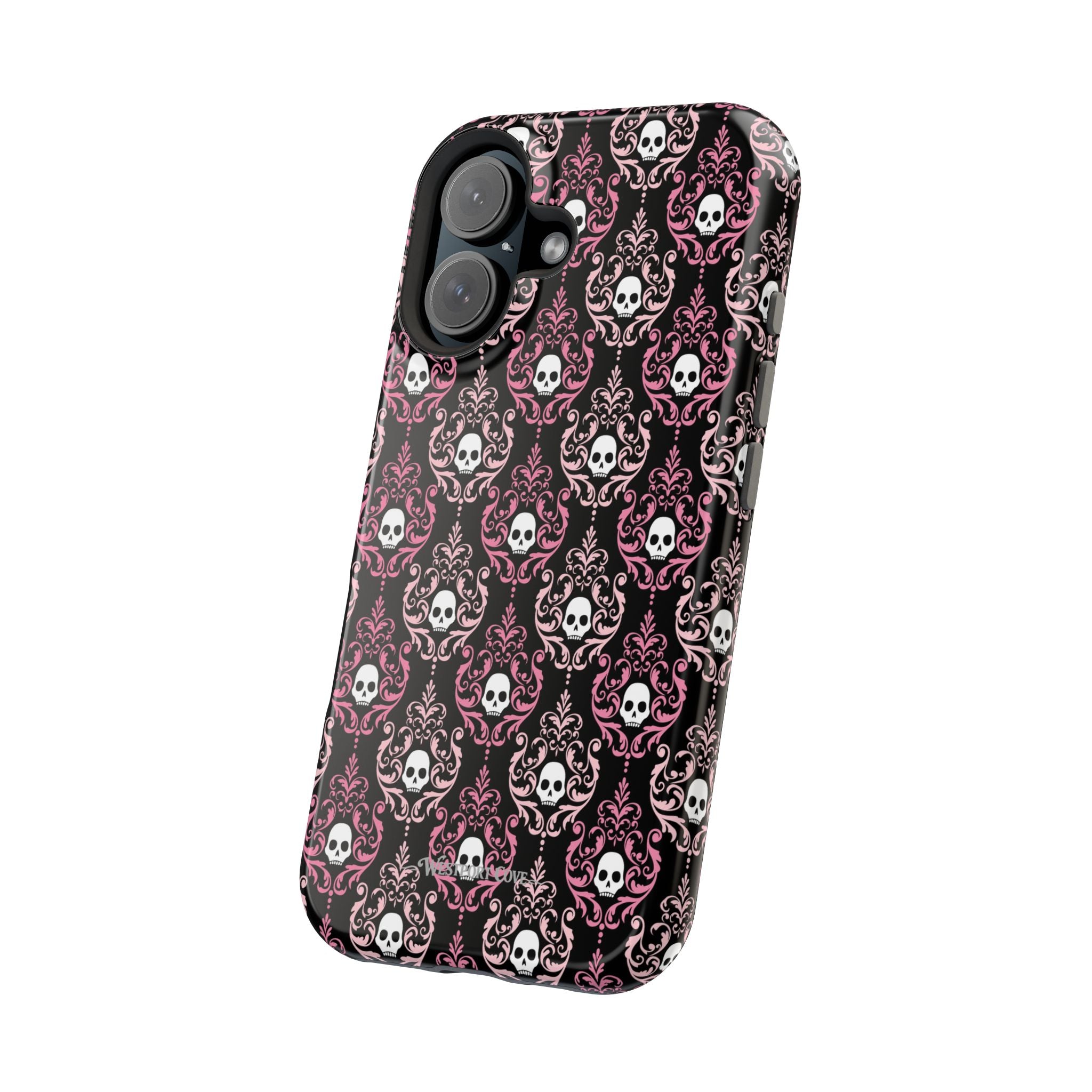 Skull Damask - Extreme MagSafe Phone Case