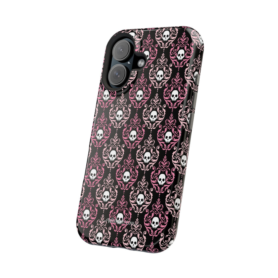 Skull Damask - Extreme MagSafe Phone Case