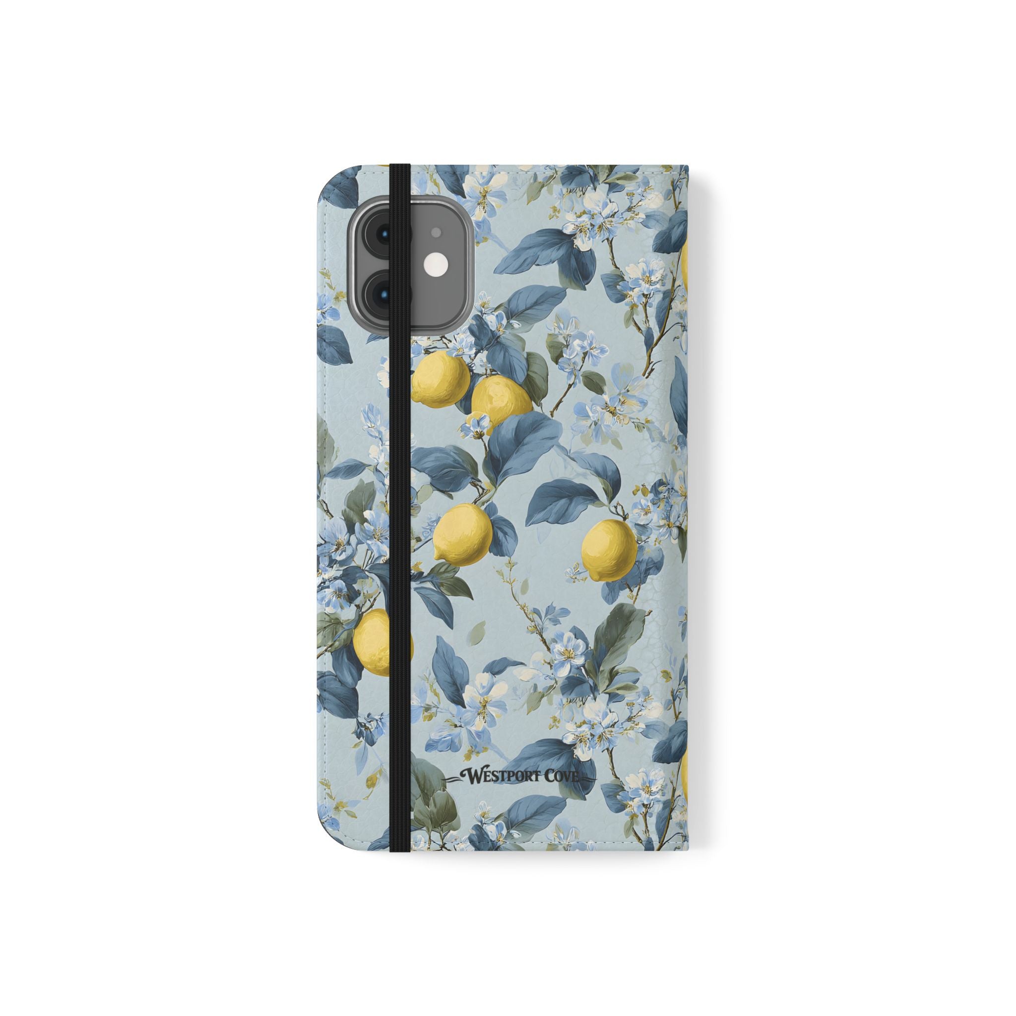 Lemon Blossom - Flip Case