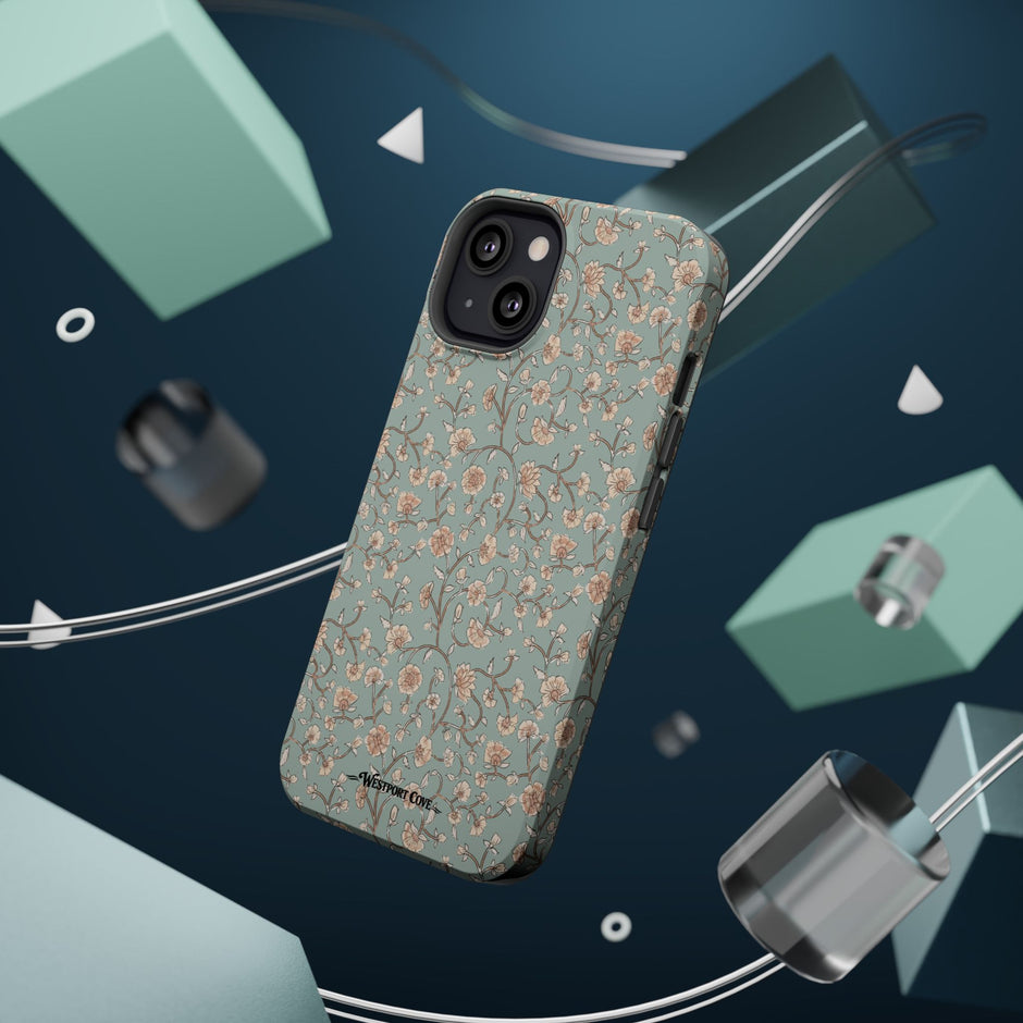 Floral Vintage - Extreme MagSafe Phone Case