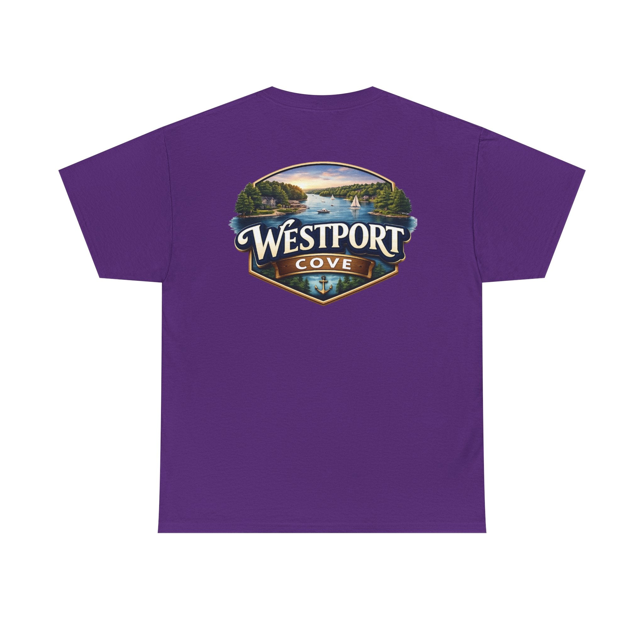 Westport Cove T-Shirt — Scenic Lake Logo Tee
